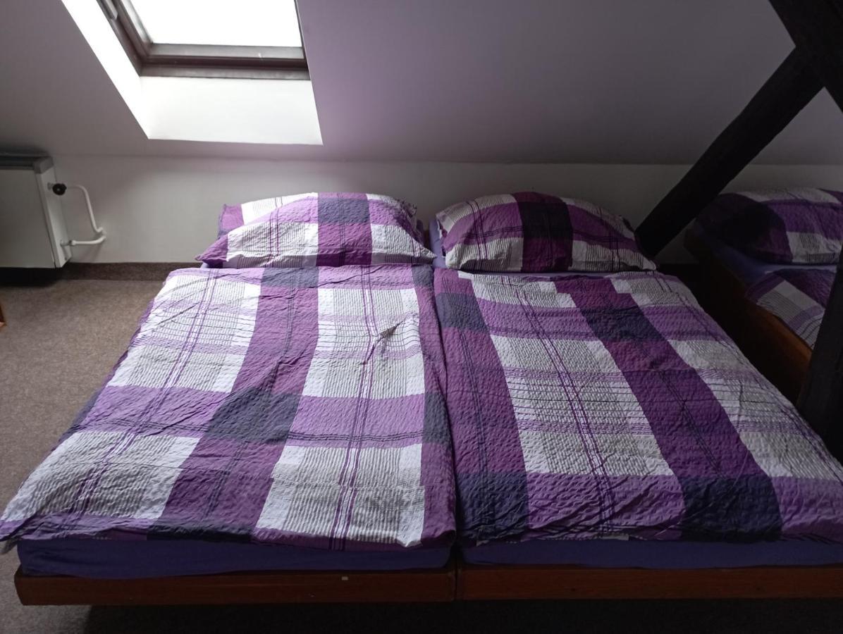 Penzion Hranicar Loucna pod Klinovcem Ngoại thất bức ảnh