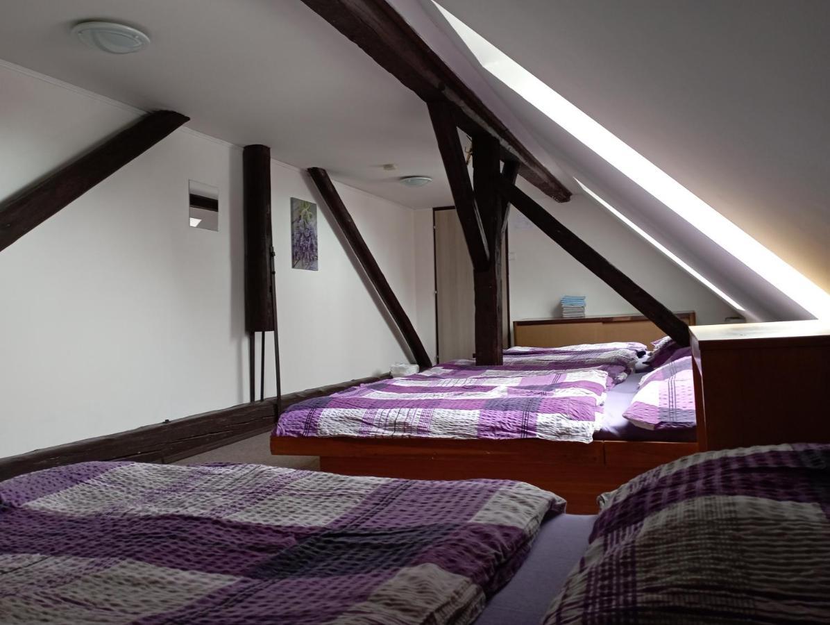Penzion Hranicar Loucna pod Klinovcem Ngoại thất bức ảnh