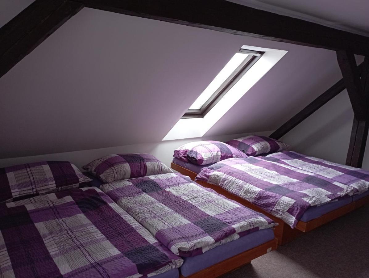 Penzion Hranicar Loucna pod Klinovcem Ngoại thất bức ảnh